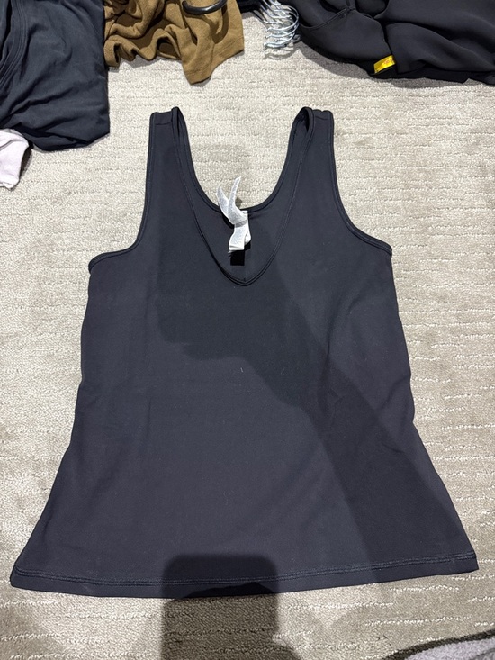 Athleta Tops - Athleta Black V-Neck Tank Top